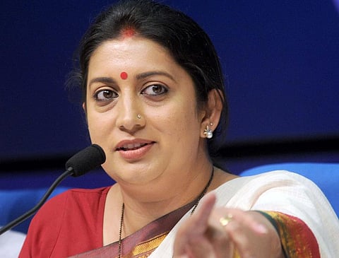 Smriti Irani clears the air on Subramanian Swamy and JNU post