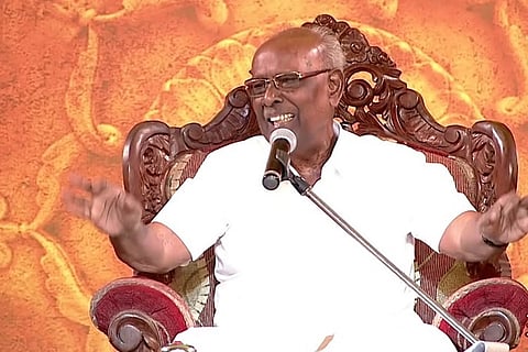  Tamil scholar Solomon Pappiah conferred Padma Shri title