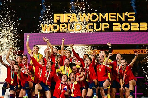 Spain storm to historic Women's World Cup win