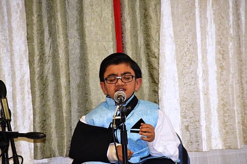 Video: Watch a 12-yr-old NRI kid with disability rap like Eminem and nail it