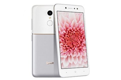 Spice Devices launches 4G VoLTE-enabled ‘Spice V801’ with front flash in India