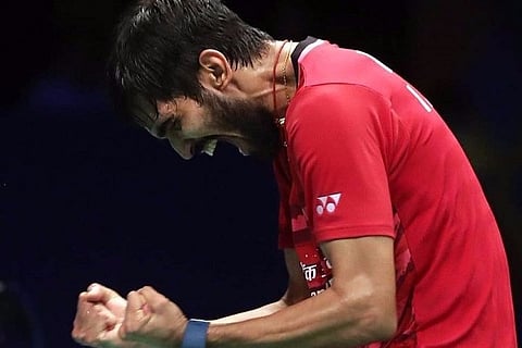Ruthless Kidambi Srikanth whips Sakai to win Indonesian Open