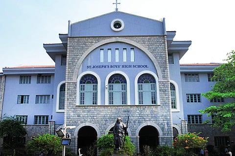 St Josephs Boys High School in Bengaluru