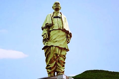PM Modi's 'Statue of Unity' to be built by Chinese workers? BJP on the defensive