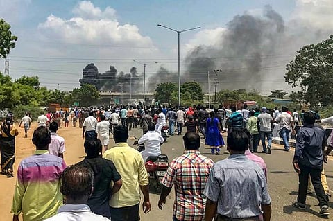 Sterlite protest: Eleven dead in Thoothukudi as police, protesters clash