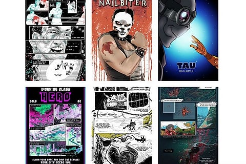 Moving beyond superheroes: How a comic-loving trio is changing the Indian graphic novel scene