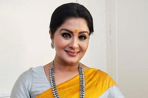 Actor and dancer Sudhaa Chandran