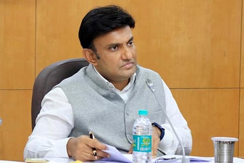 Karnataka Health Minister Dr K Sudhakar