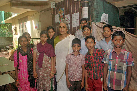 Kerala woman opened her home to 27 children, but will soon be homeless with her kids