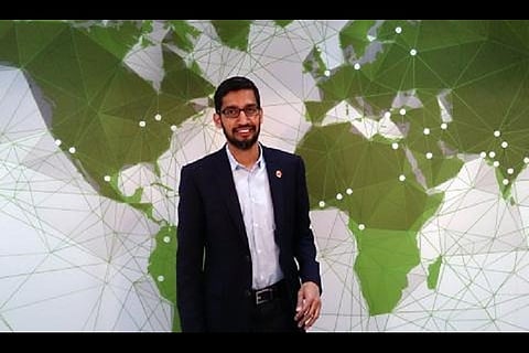 I was ragged a bit but it was all in good spirit: Sundar Pichai revisits IIT 23 years later