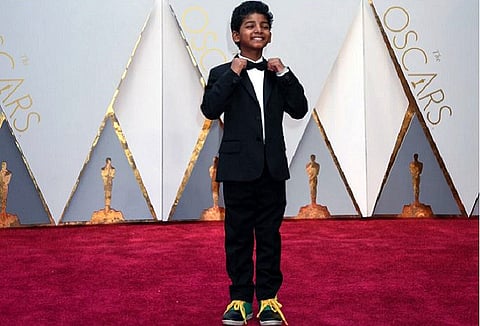 Photos and videos: 8-year-old ‘Lion’ actor Sunny Pawar won hearts at the Oscars and how!