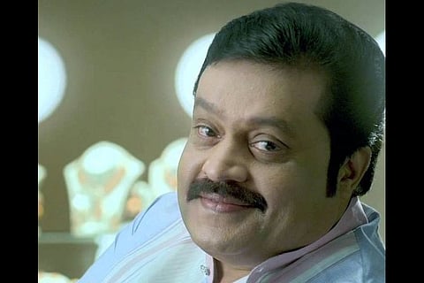 Suresh Gopi in a pivotal role in 'Mahavir Karna'