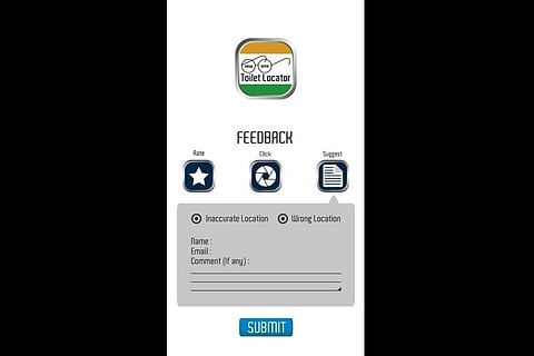 The 'Swachh Bharat Toilet Locator' app is all set for Centre's nod