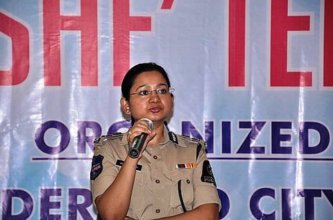 TNM Interview: Harassment on the wane, says chief of Hyderabad’s SHE teams Swati Lakra