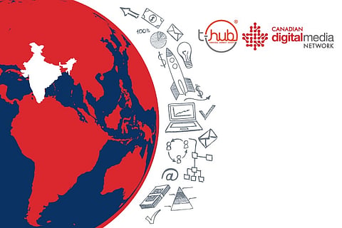T-Hub, Communitech invite Canadian tech startups to India through global bridge program