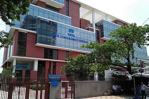 TCS building