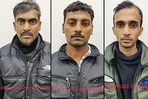 Three terror suspects from TN, who allegedly wanted to revive ISIS network, arrested