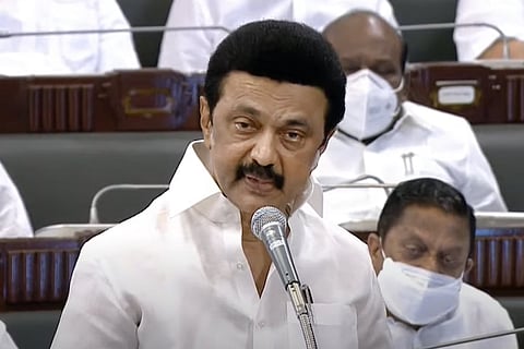 Stalin in the assembly 