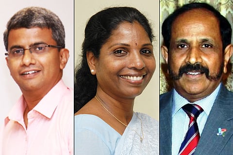 TN IAS IPS officers politicians