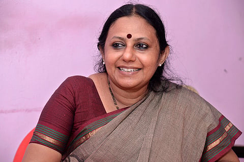 Armed with a 1000-point development plan, CPI(M)'s Seema hopes to woo Vattiyoorkavu