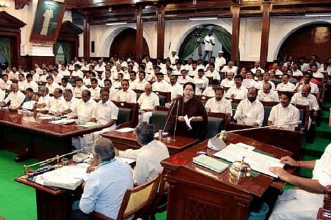 AIADMK nominee P Dhanapal elected Speaker of Tamil Nadu Assembly