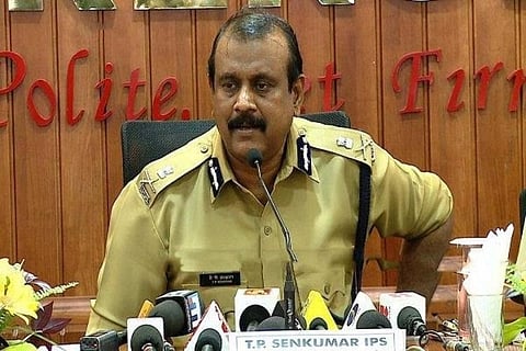 Case filed against former Kerala police chief TP Senkumar for allegedly forging documents 
