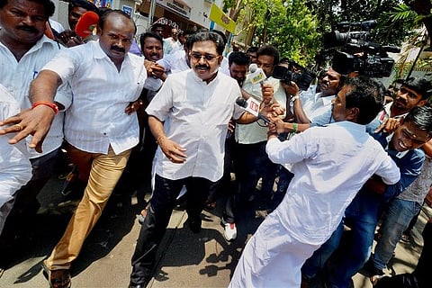 'TN government will fall in three months,' declares TTV Dhinakaran