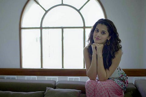 Long struggle before I play typical Bollywood heroine: Taapsee Pannu