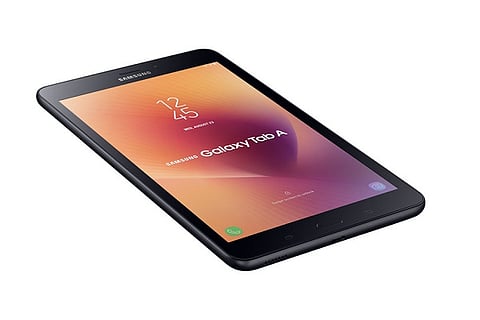 Samsung India launches 8-inch Galaxy Tab A 2017 with digital assistant Bixby 