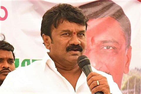 Telangana minister Srinivas Yadav
