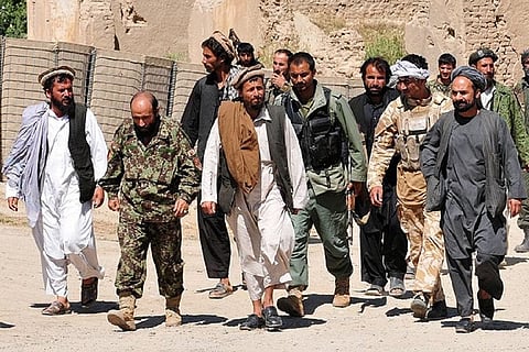 Taliban insurgents