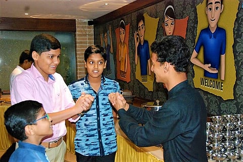 Run by the deaf, this unique Hyderabad restaurant serves sign language lessons too