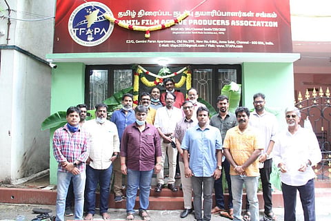Tamil Film Active producers association 