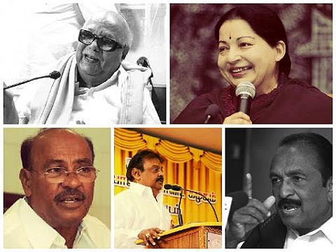 533 crorepatis contesting TN elections, DMK and AIADMK lead the pack