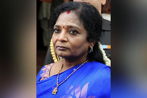 Telangana Governor Tamilisai Soundararajan