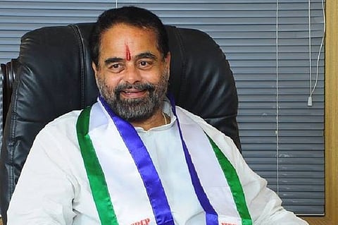 Ex-Minister Seetharam unanimously elected Andhra Assembly Speaker 