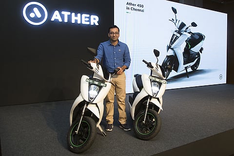 Ather Energy expands to Chennai, launches Ather 450 in its second market