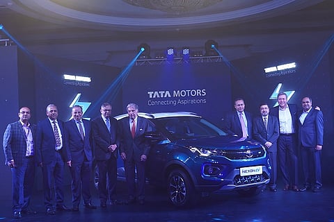 Tata Group is building an electric vehicle ecosystem leveraging its group companies