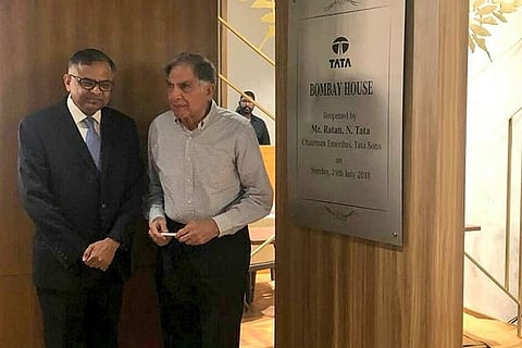 Tata Sons’ conversion to private co: RoC moves NCLAT, seeks removal of word ‘illegal’