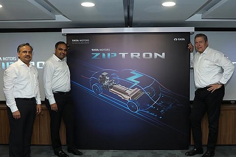 Tata Motors announces Ziptron technology to power its future electric vehicles