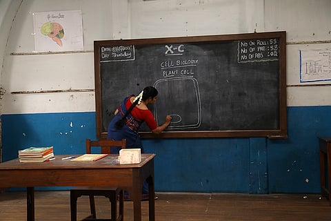 Kerala school installs CCTV, teachers allege it's to track if they sit even for a minute