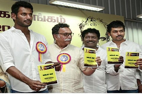 Nadigar Sangam is debt-free, says actor Vishal