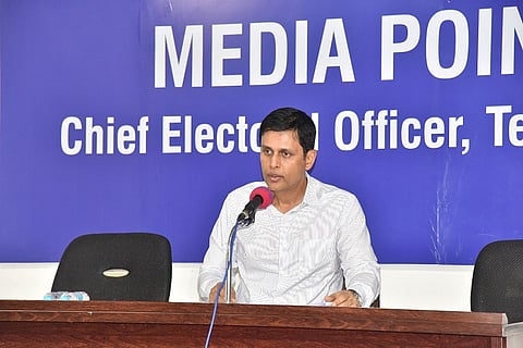 No pink booth for women in Telangana polls: Election Commission after Cong complaint