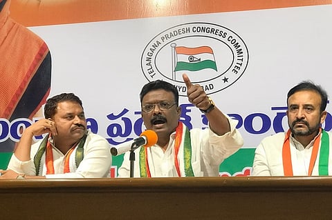 TRS is 'Telangana Rowdies Samithi', Congress lashes out at KCR