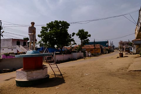 A village in Nizamabad district in northern Telangana