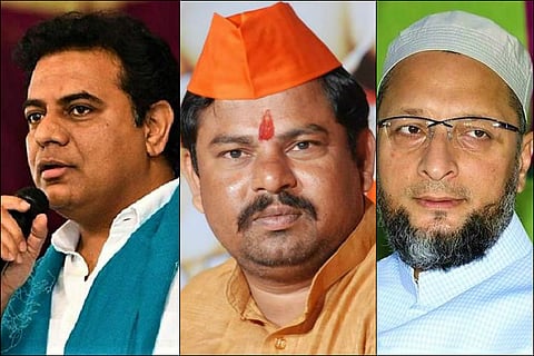 ADR Hate Speech list: KTR, Kavitha, Owaisi named, Telangana lawmakers among the worst