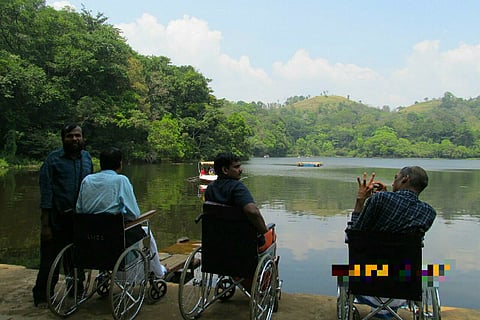 Meet the wheelchair travellers from Kerala in pursuit of their dreams