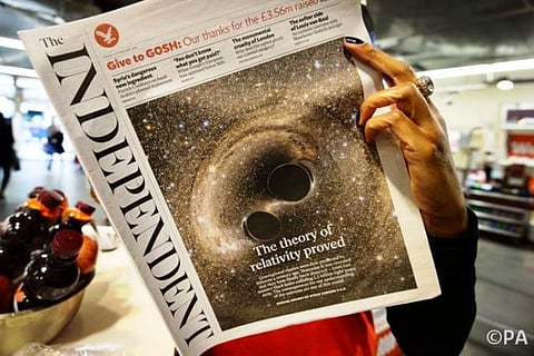The Independent newspaper dies as it was born - in the white heat of technology