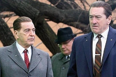 'The Irishman' review: Pacino, De Niro and Scorsese deliver a slow, delicious drama