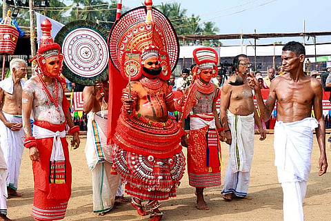 This Kasaragod village celebrates Perumkaliyattam in Theyyam season after 700 years
